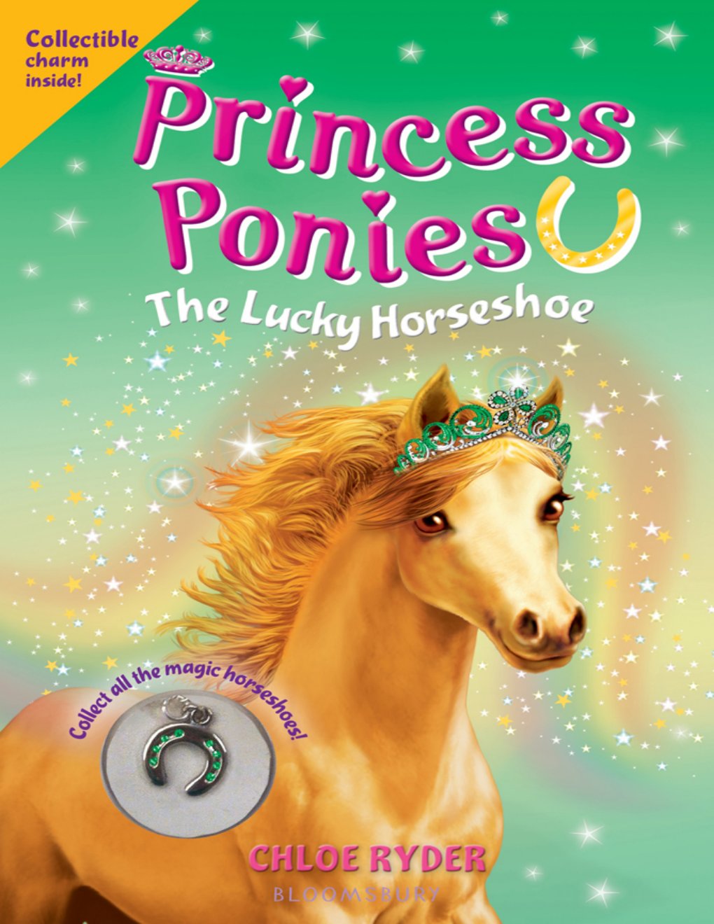 Cover of The Lucky Horseshoe