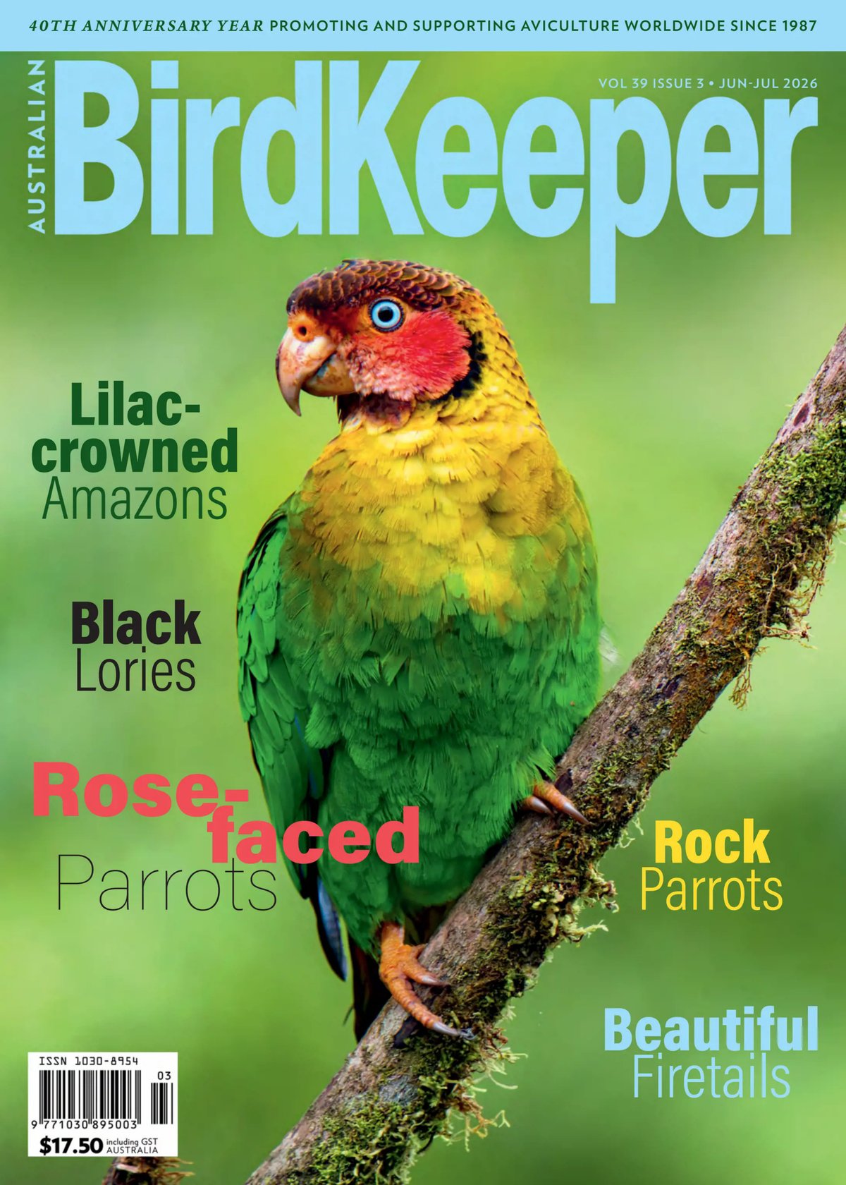 Cover of Australian Birdkeeper (2026)