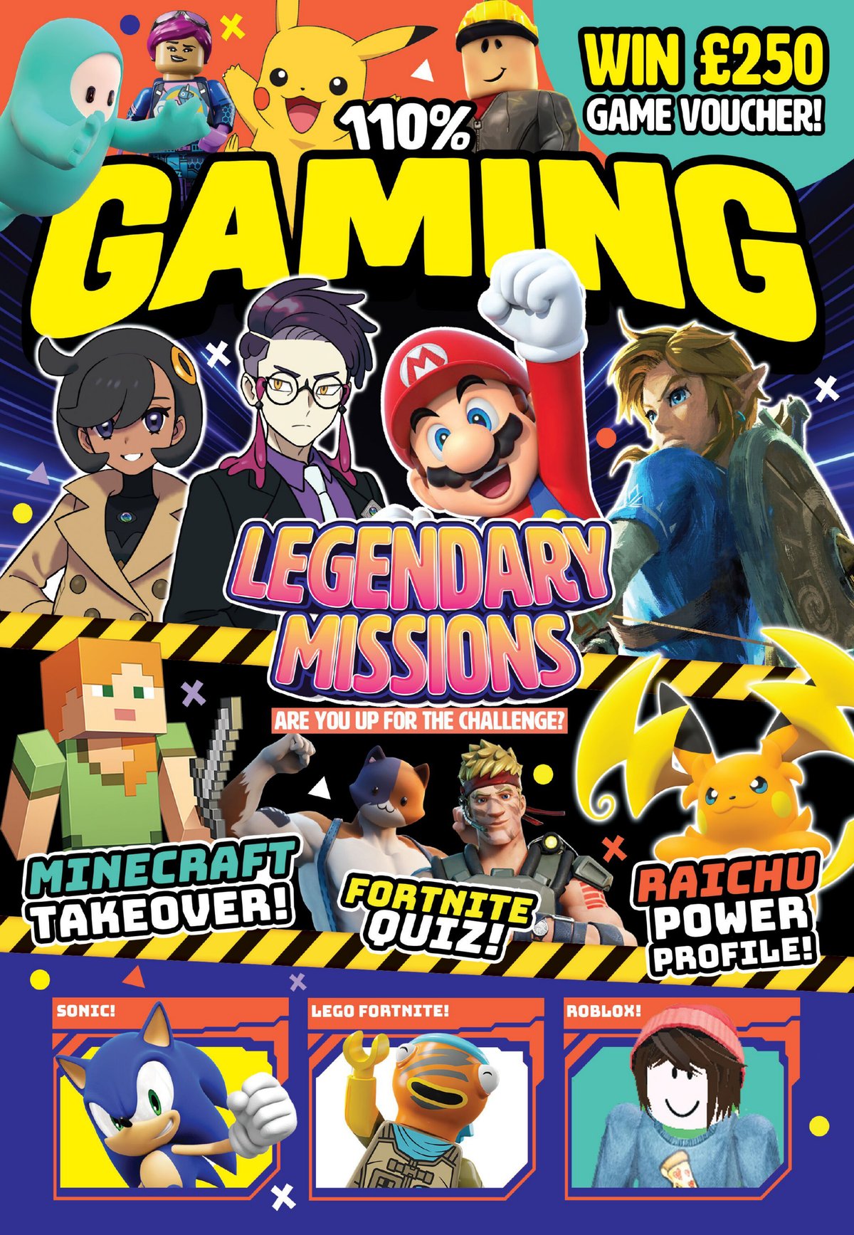 Cover of 110% Gaming (2026)
