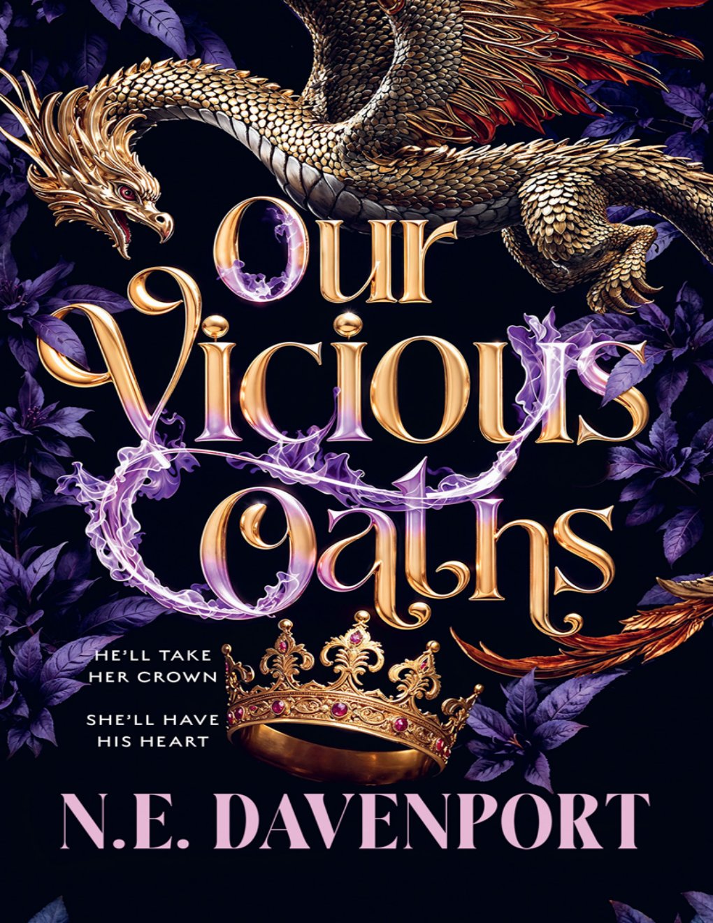 Cover of Our Vicious Oaths (2025)