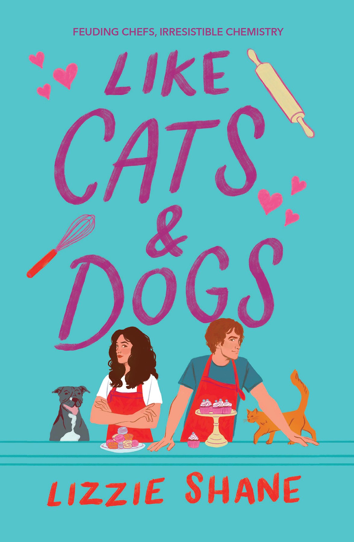 Cover of Like Cats & Dogs