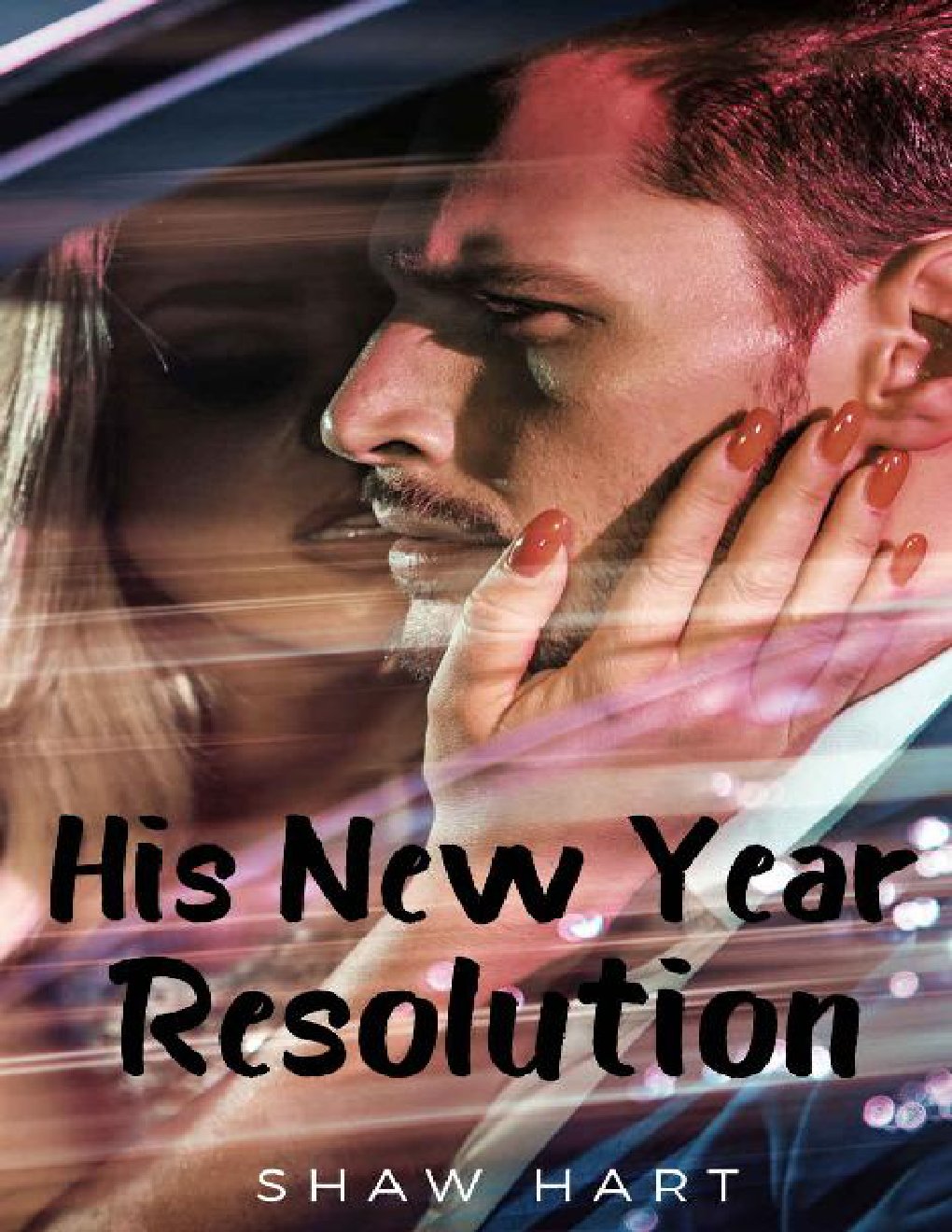 Cover of His New Year Resolution
