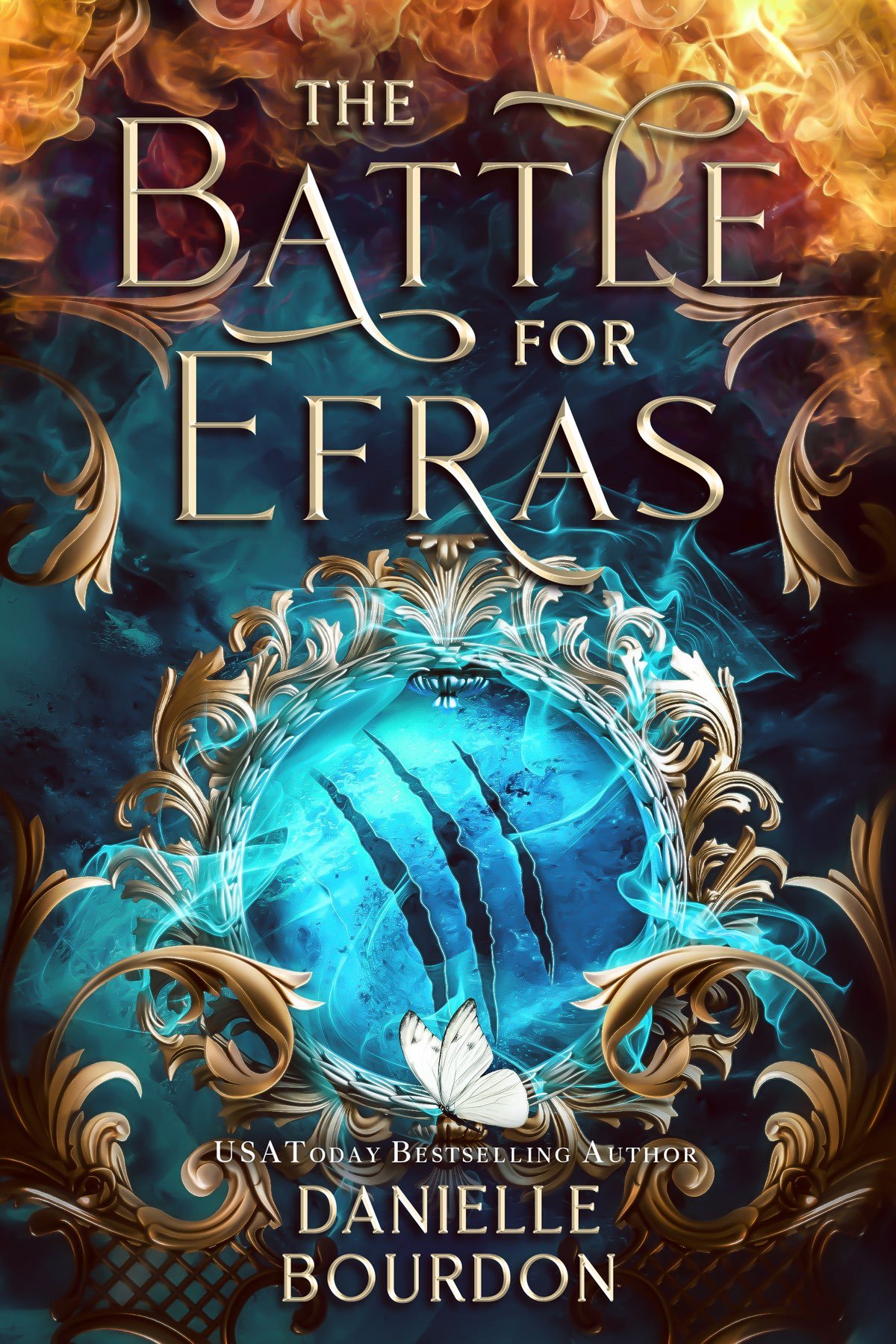 Cover of The Battle for Efras (2025)