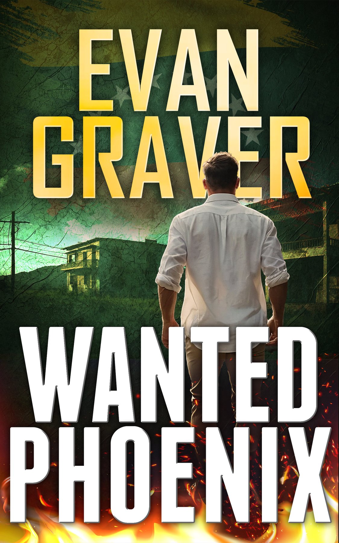 Cover of Wanted Phoenix- A John Phoenix Thriller (2020)
