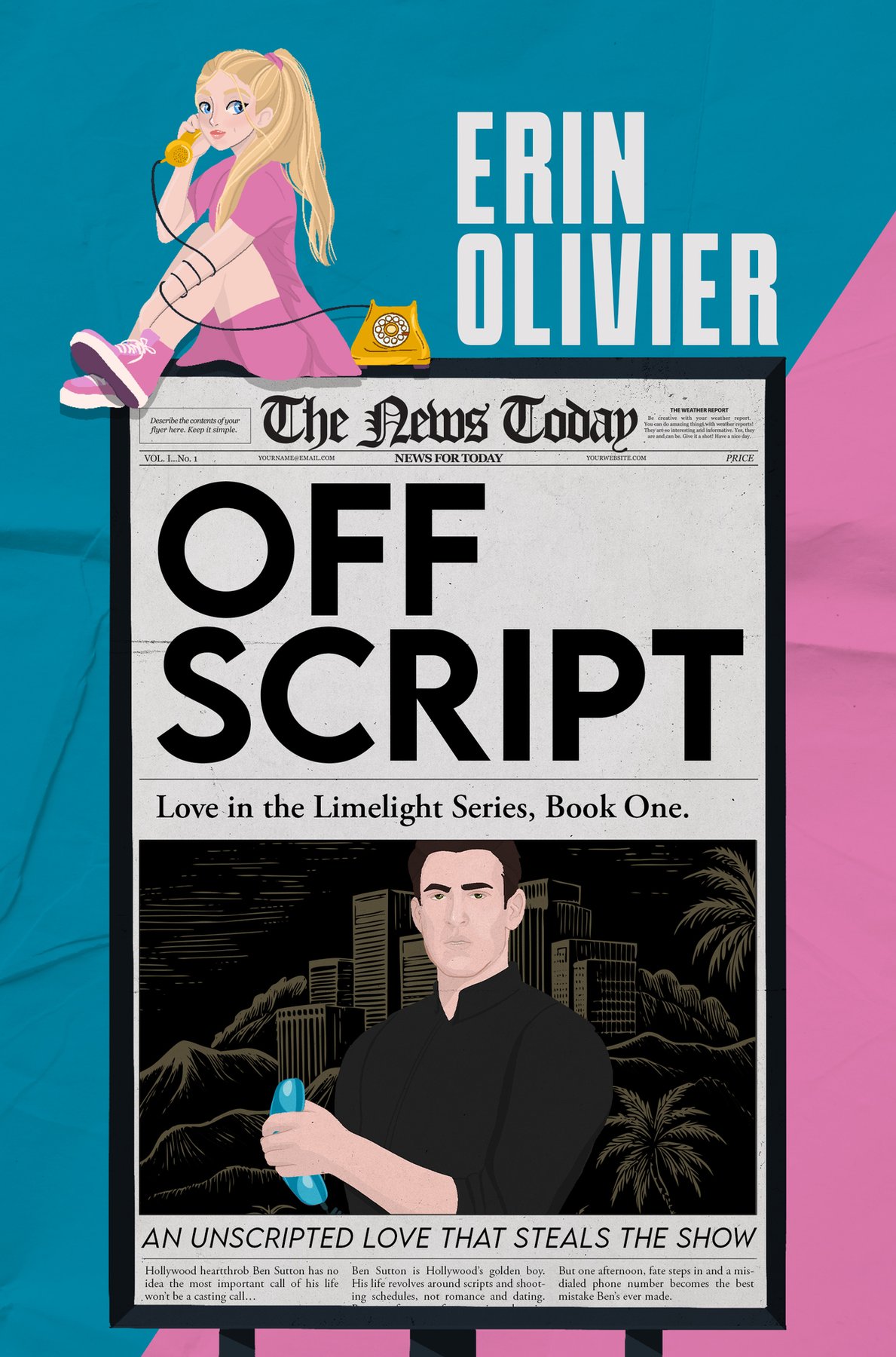 Cover of Off Script: An unscripted love that steals the show
