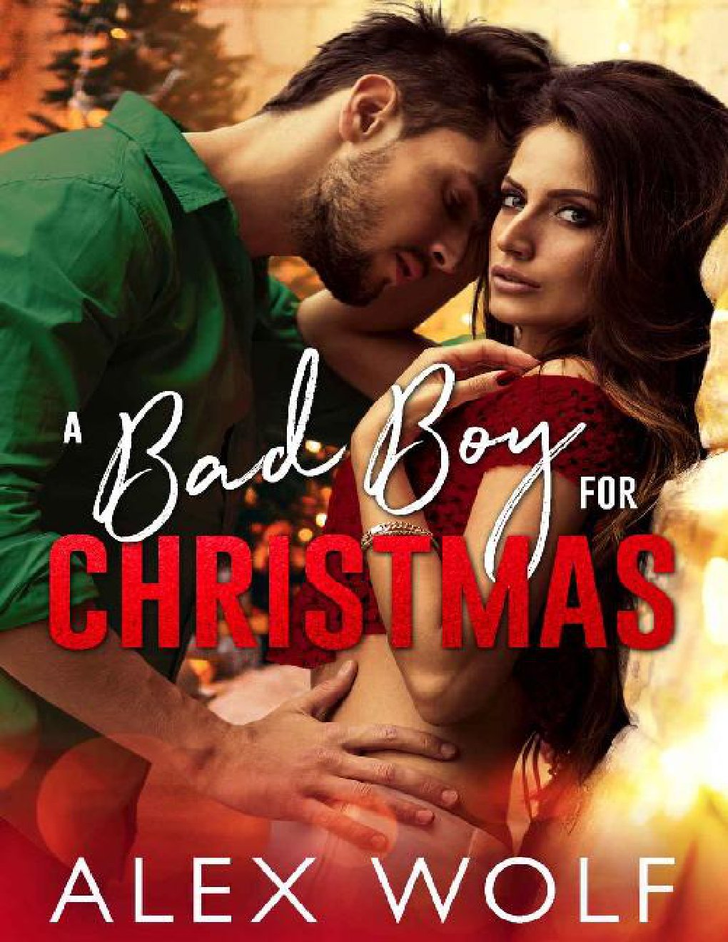 Cover of A Bad Boy For Christmas