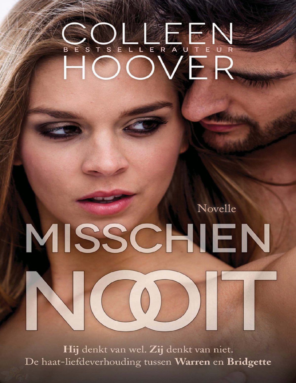 Cover of Misschien nooit
