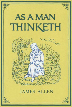 Cover of As a Man Thinketh