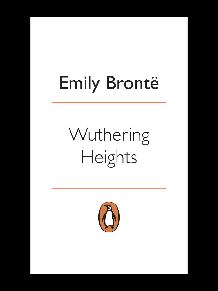 Cover of Wuthering Heights