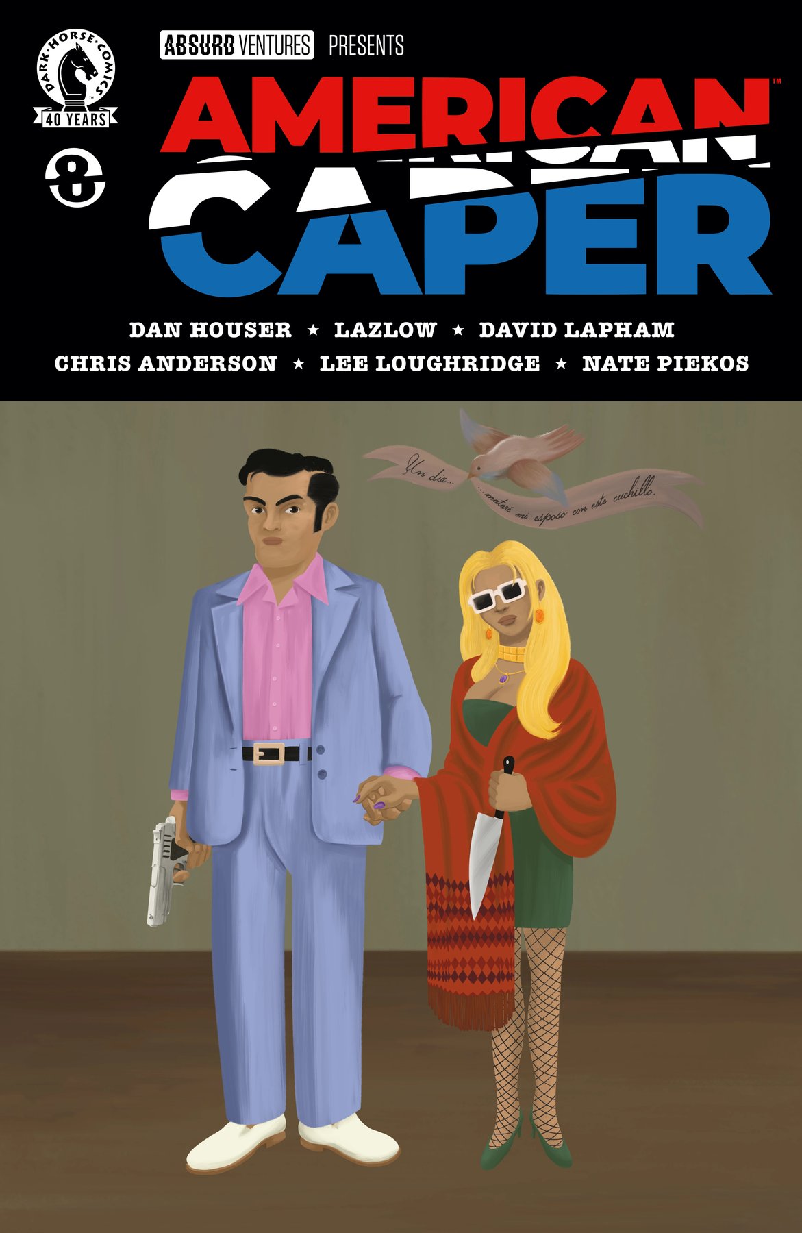 Cover of American Caper 008 (2026)