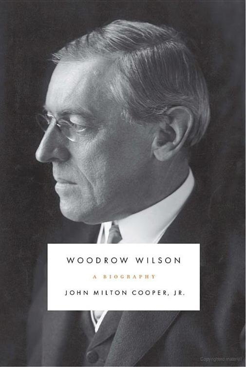 Cover of Woodrow Wilson