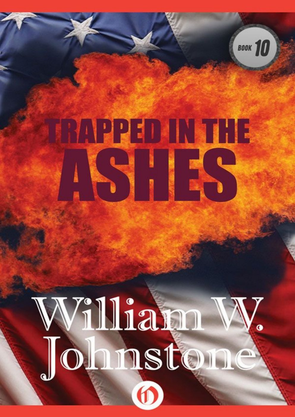 Cover of Trapped in the Ashes