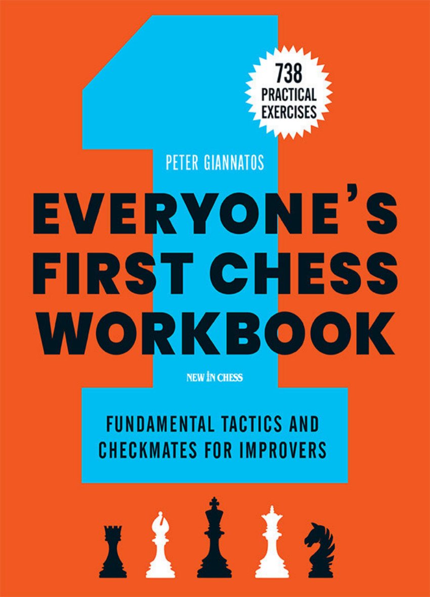 Cover of Everyone’s First Chess Workbook