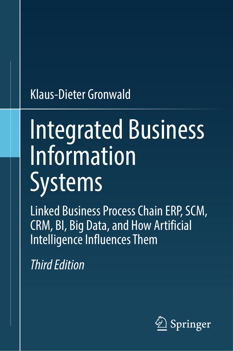 Cover of Integrated Business Information Systems (1950)