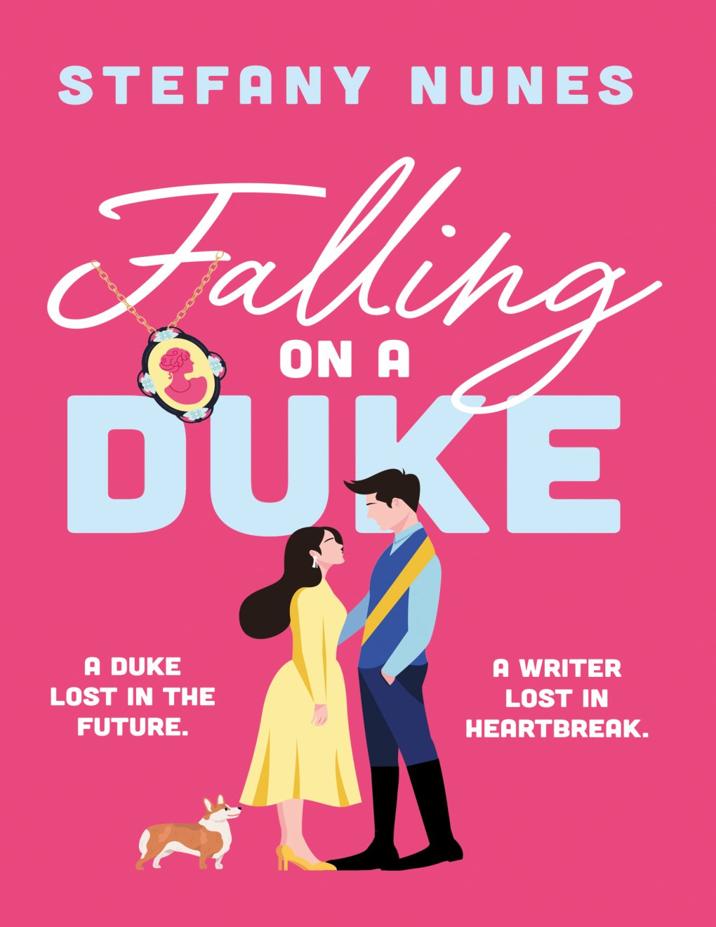 Cover of Falling on a Duke