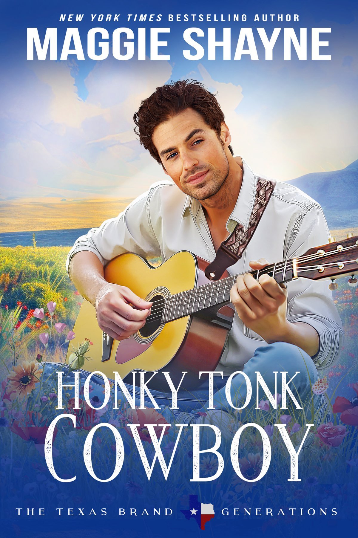 Cover of Honky Tonk Cowboy