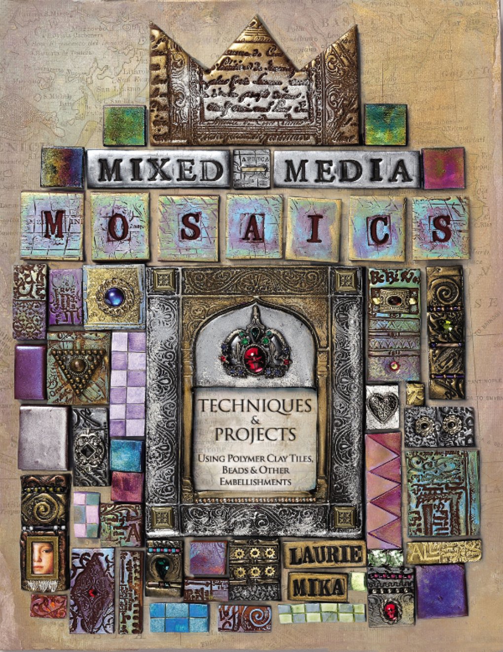 Cover of Mixed-Media Mosaics