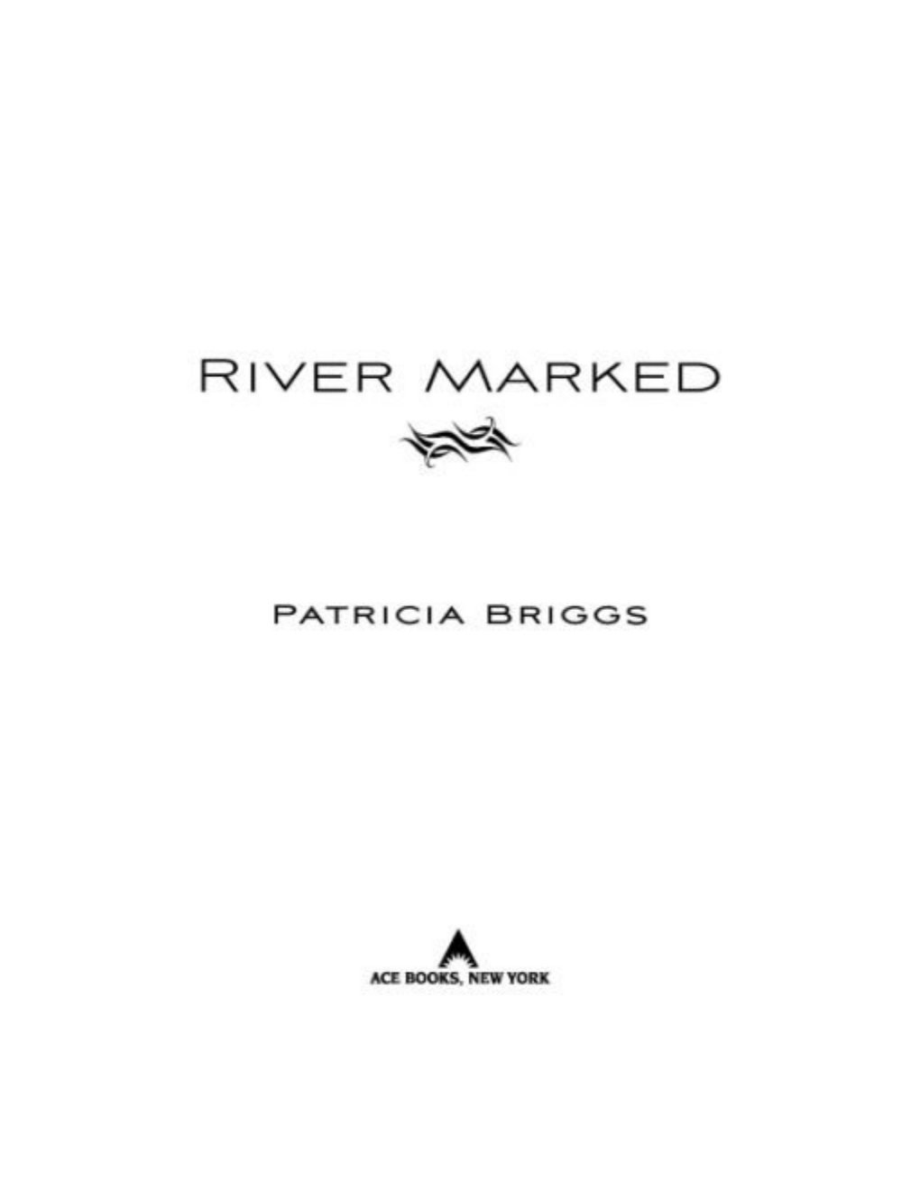 Cover of River Marked (1922)