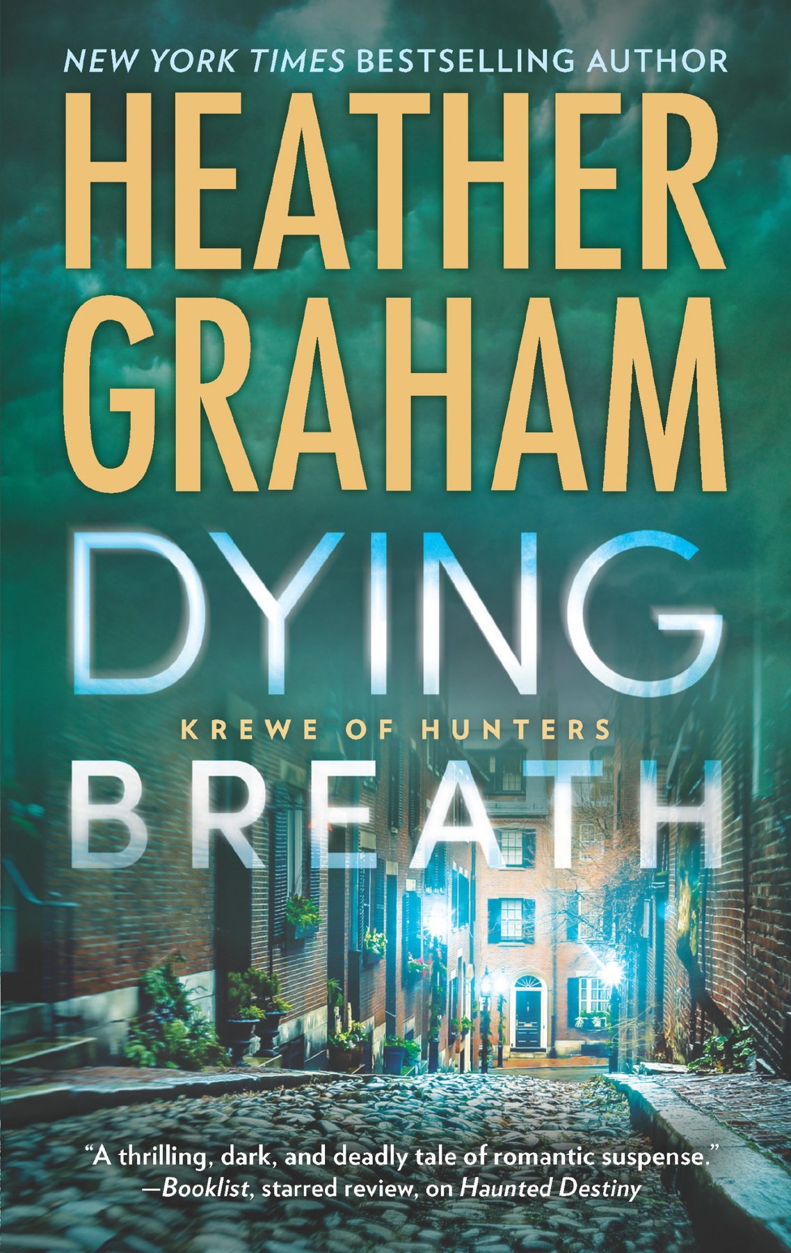 Cover of Dying Breath