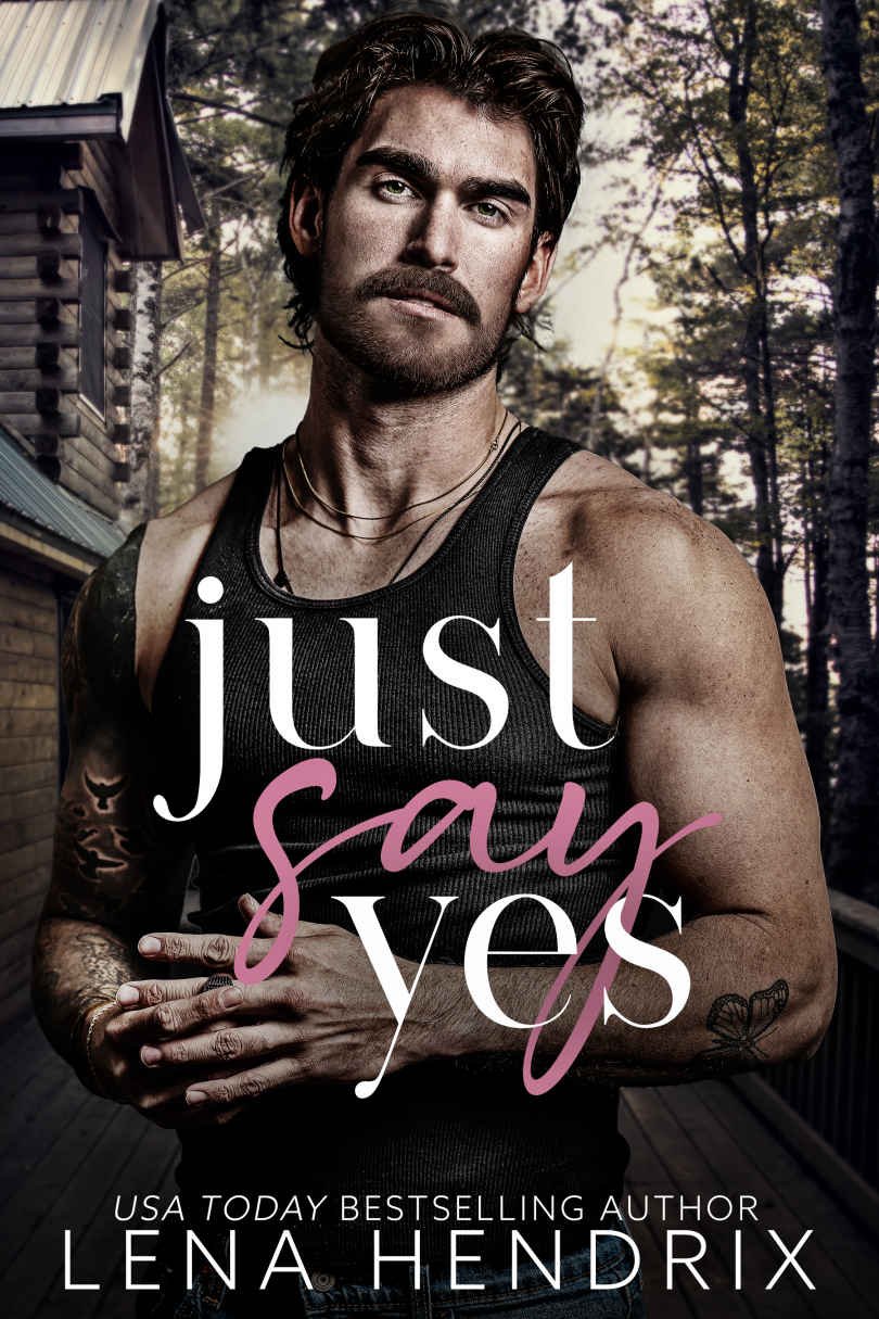 Cover of Just Say Yes