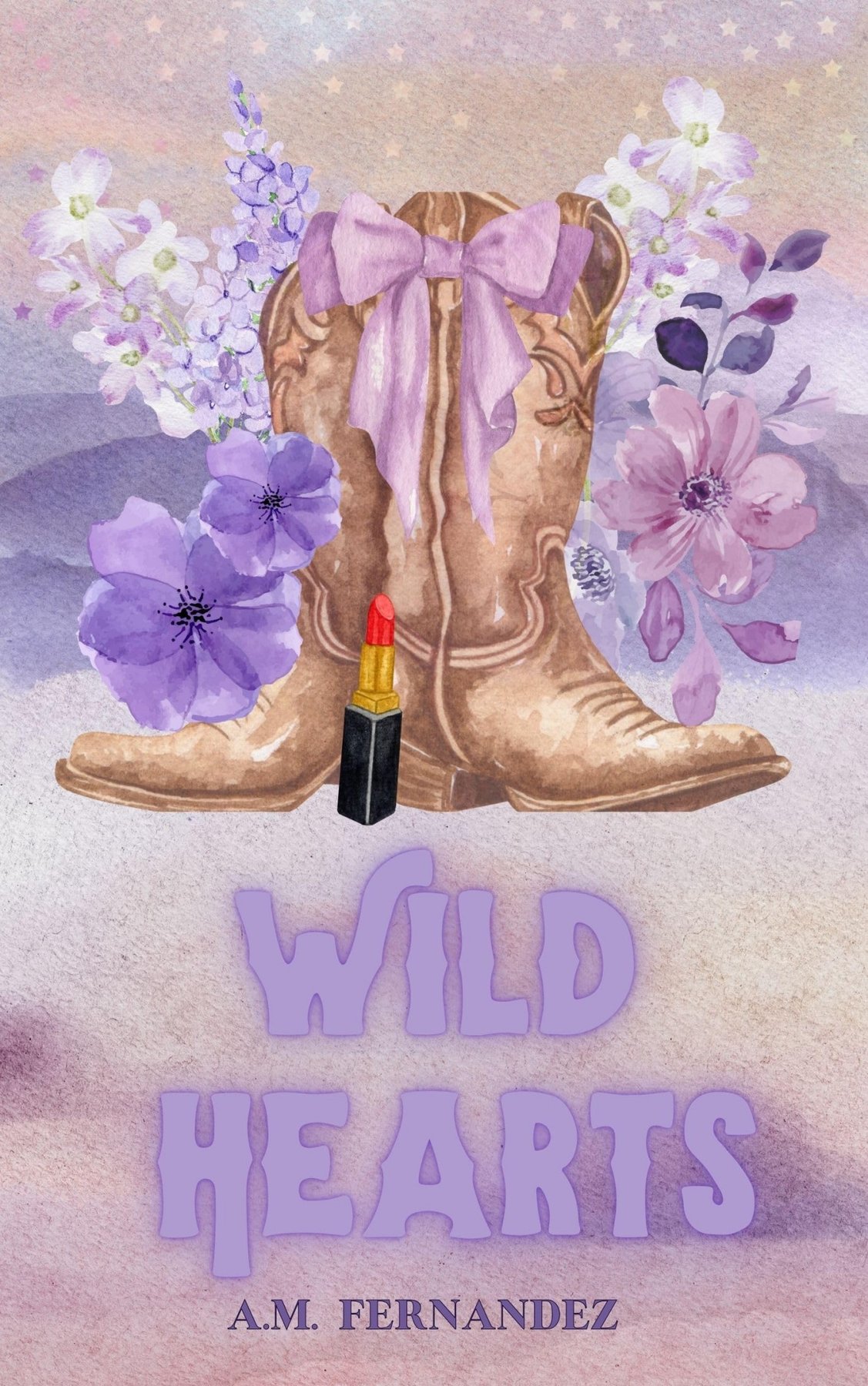 Cover of Wild Hearts (Ruby Ridge Book 1)