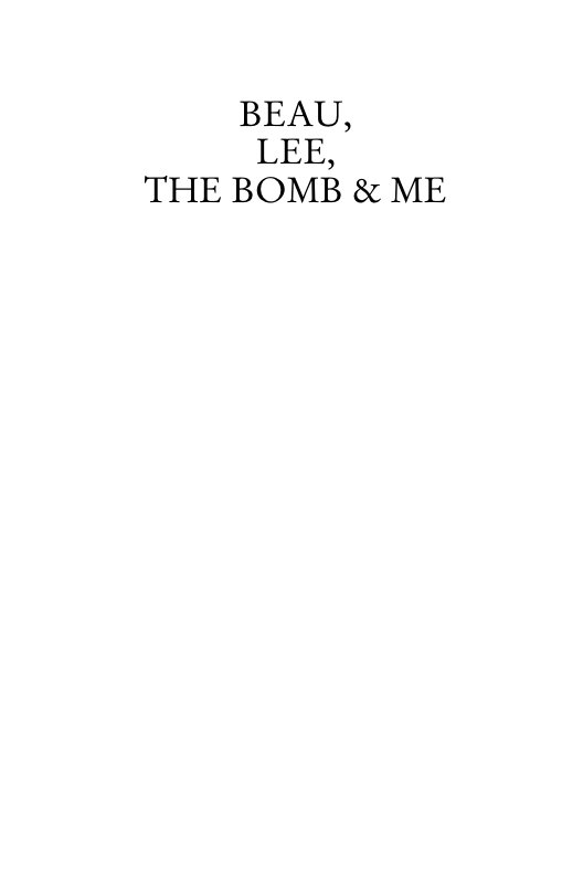 Cover of Beau, Lee, The Bomb