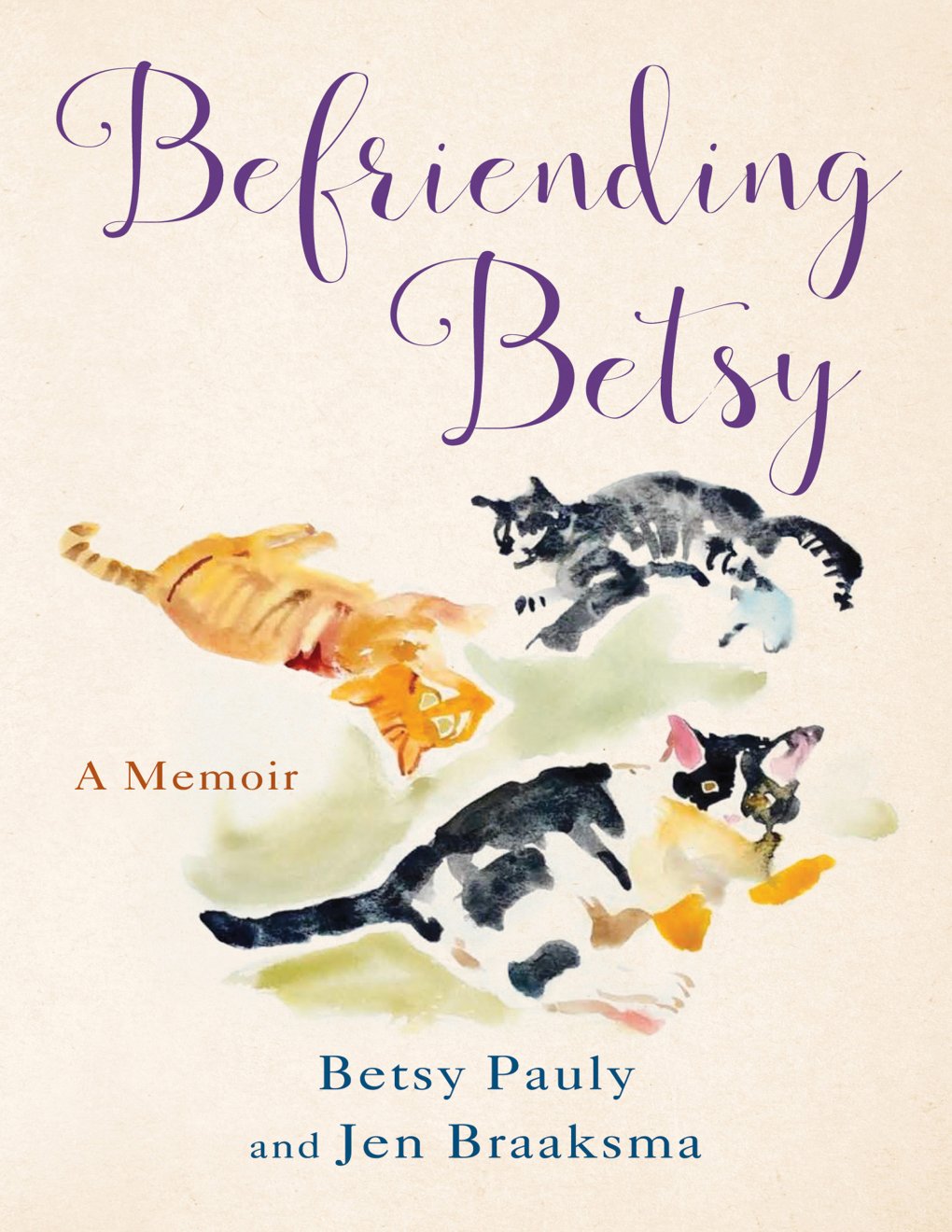 Cover of Befriending Betsy