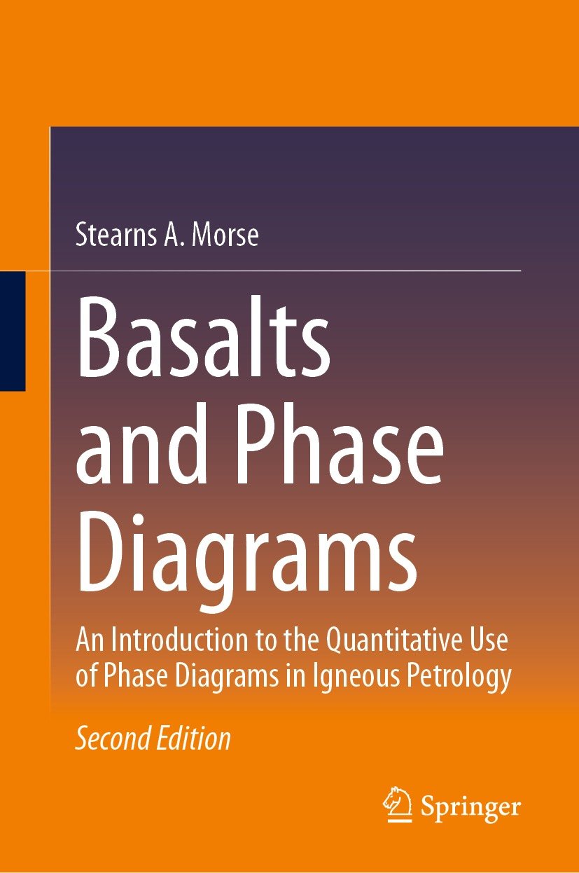 Cover of Basalts and Phase Diagrams