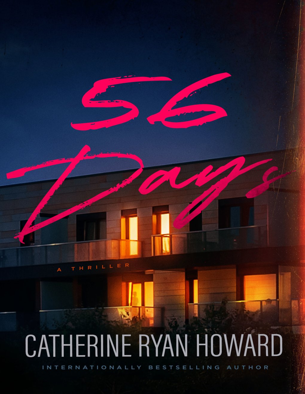 Cover of 56 Days