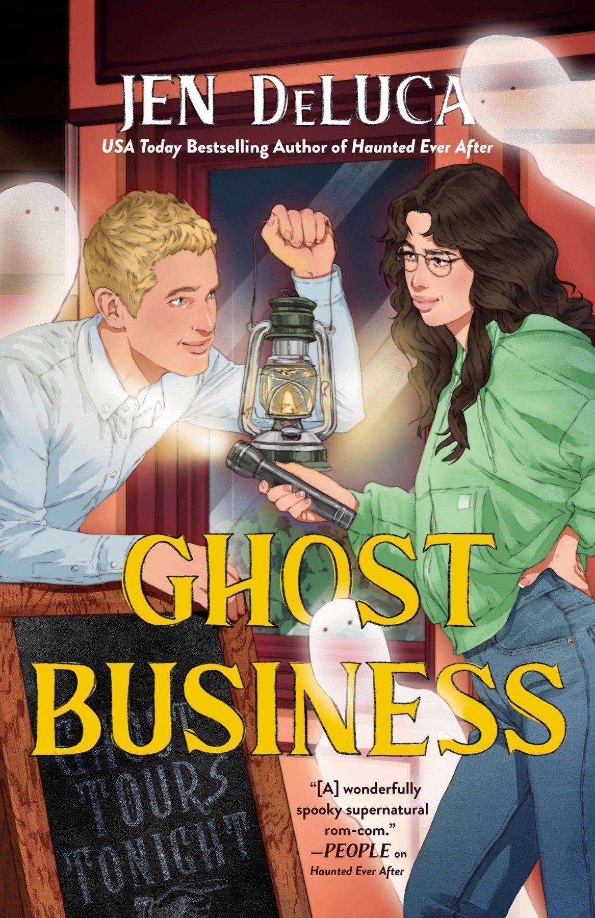 Cover of Ghost Business