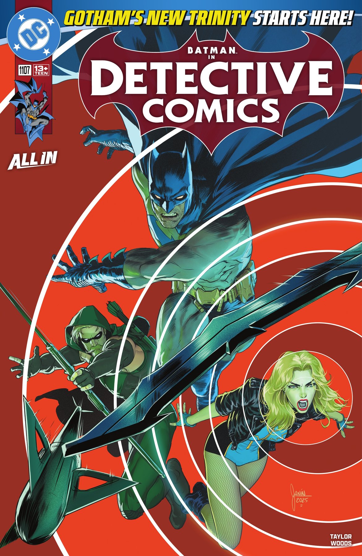 Cover of Detective Comics #1107