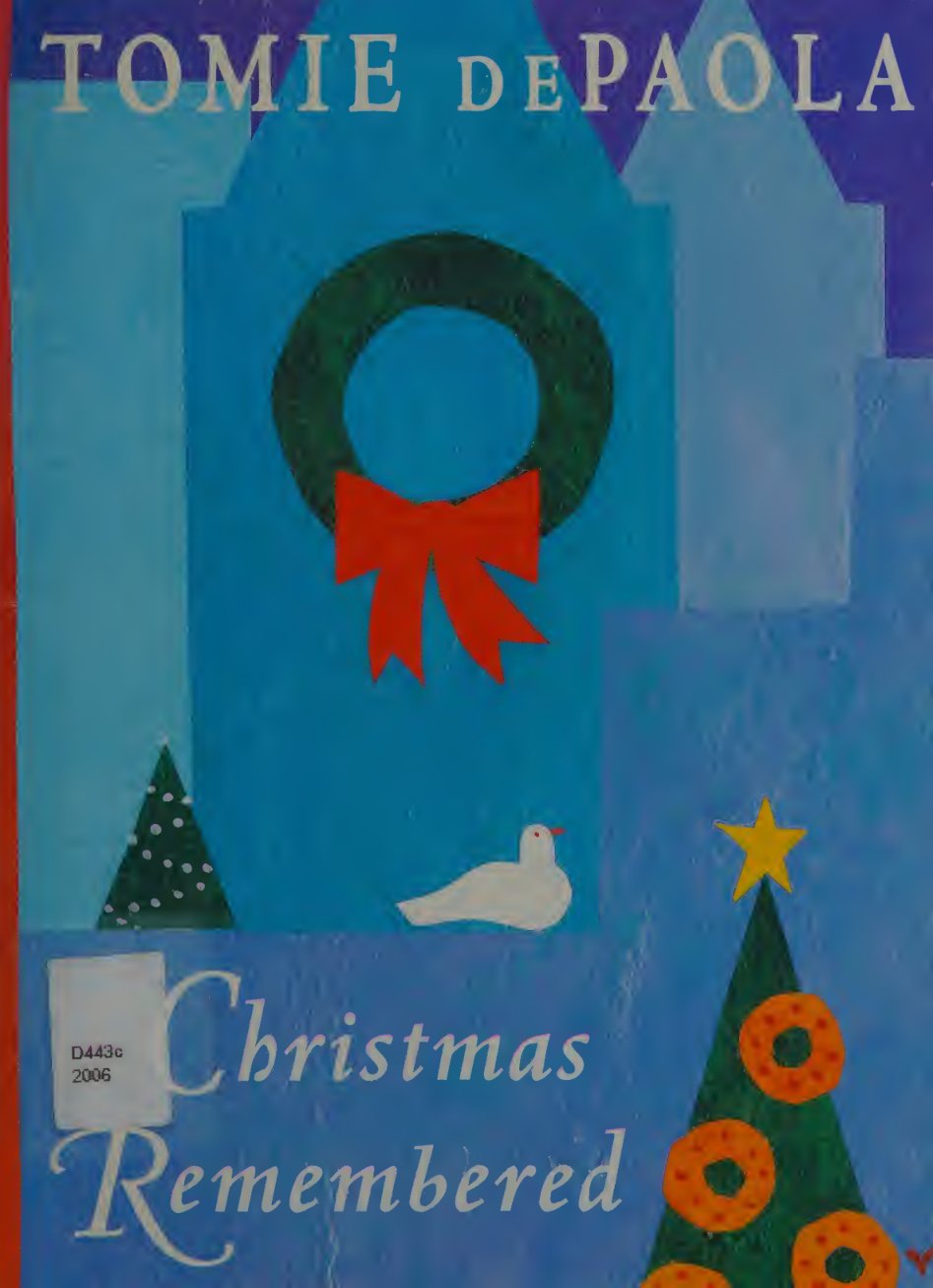 Cover of Christmas remembered