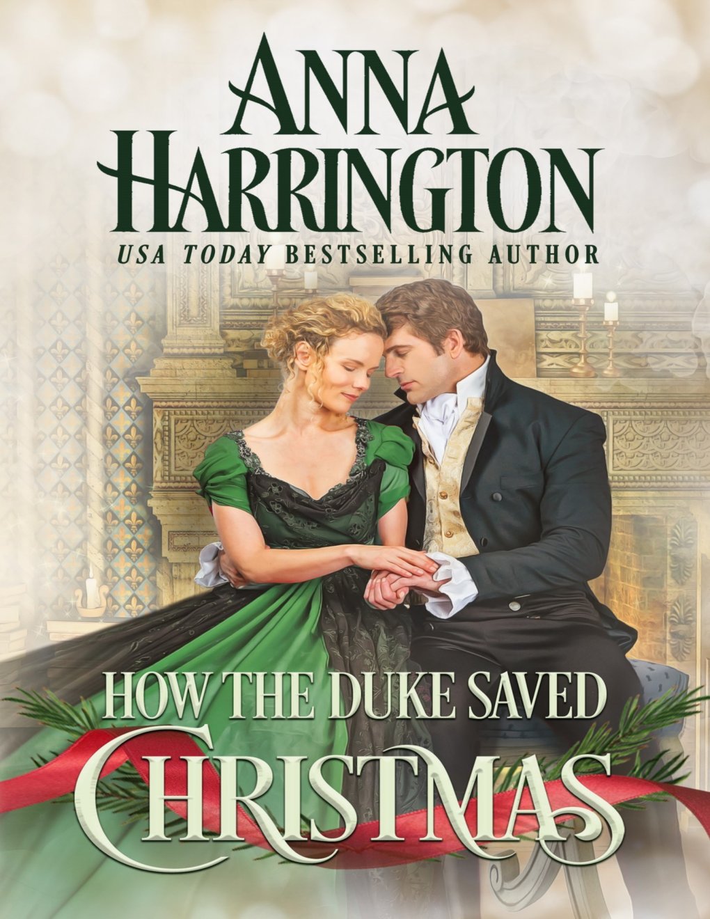 Cover of How the Duke Saved Christmas