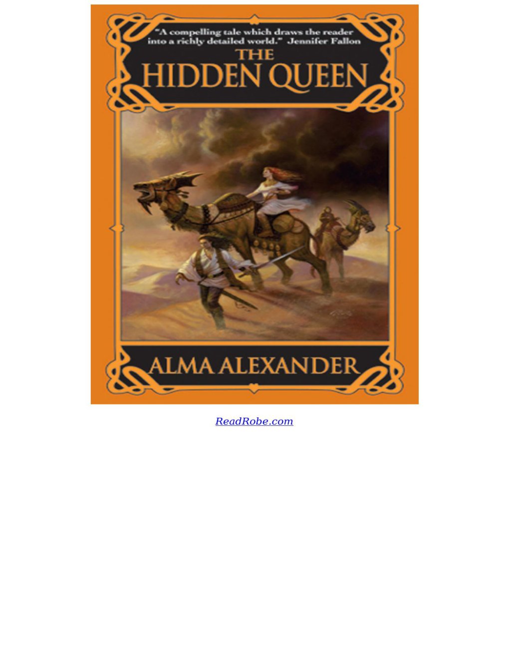 Cover of The Hidden Queen (2005)