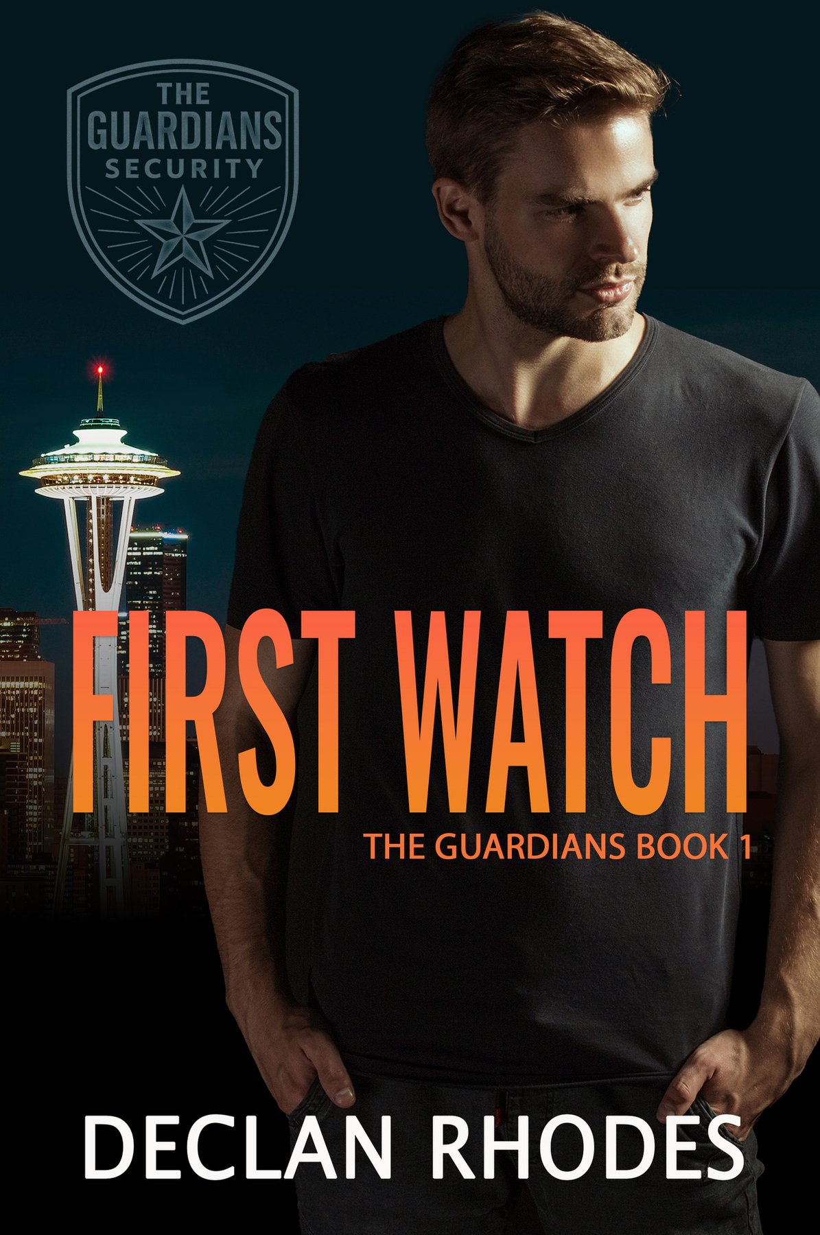 Cover of First Watch: MM Romantic Suspense (The Guardians Book 1)