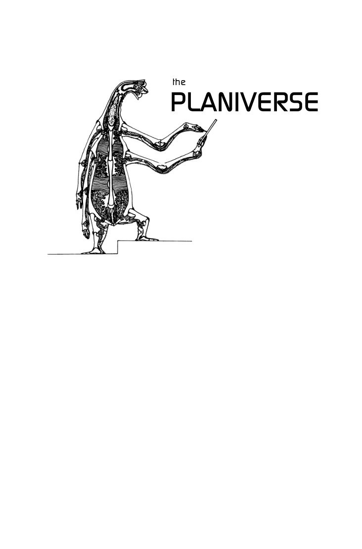 Cover of PLANIVERSE