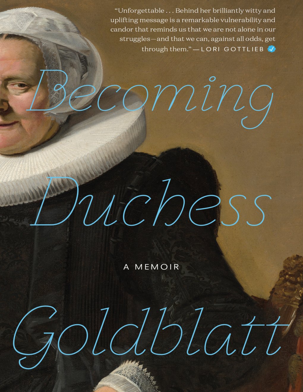 Cover of Becoming Duchess Goldblatt