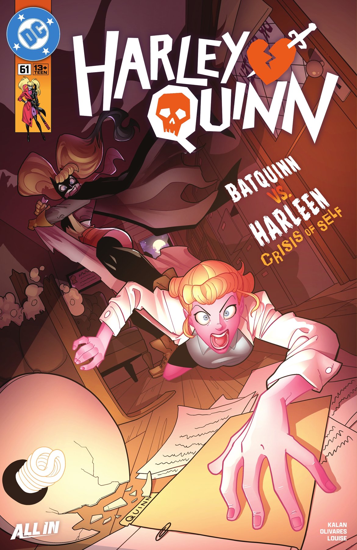 Harley Quinn #61