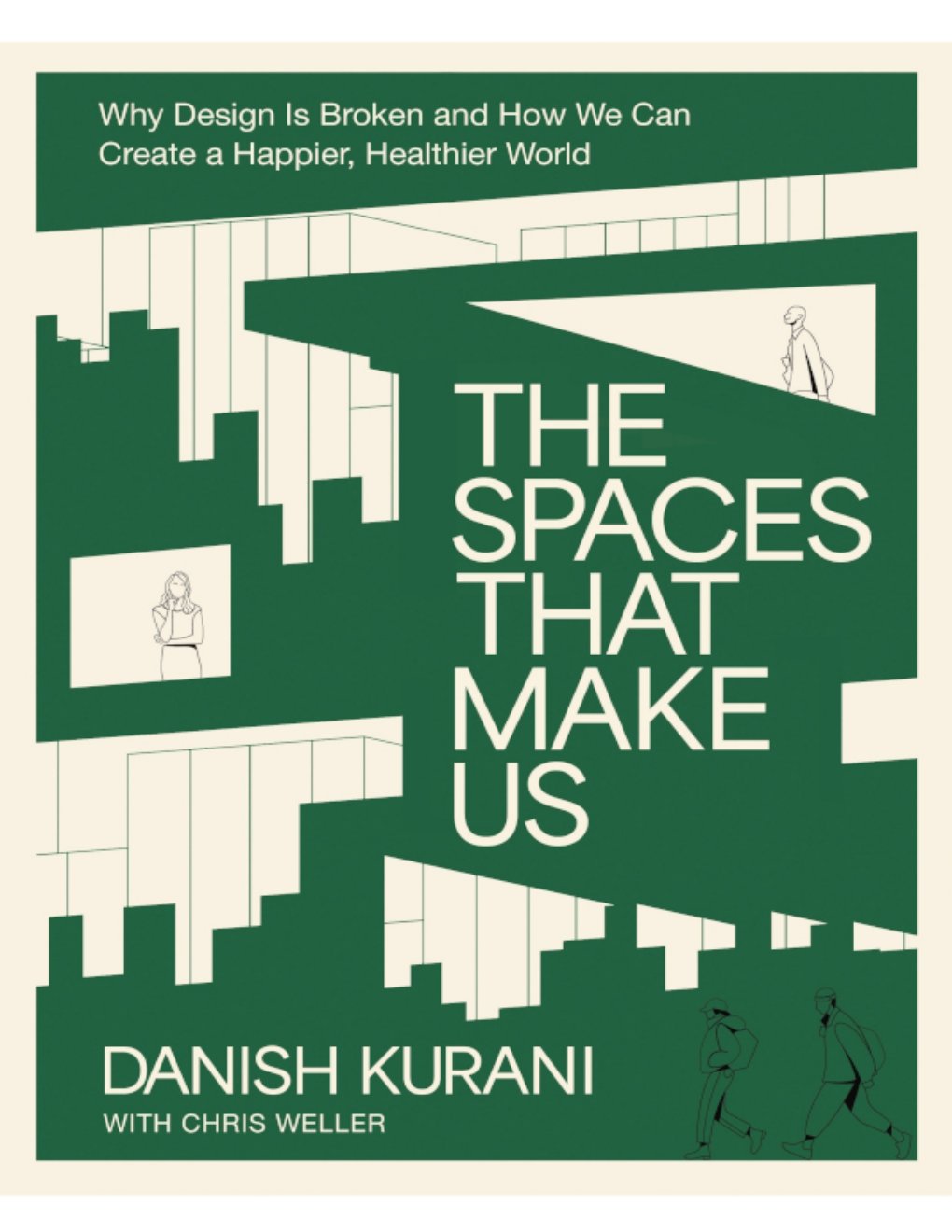 Cover of The Spaces That Make Us