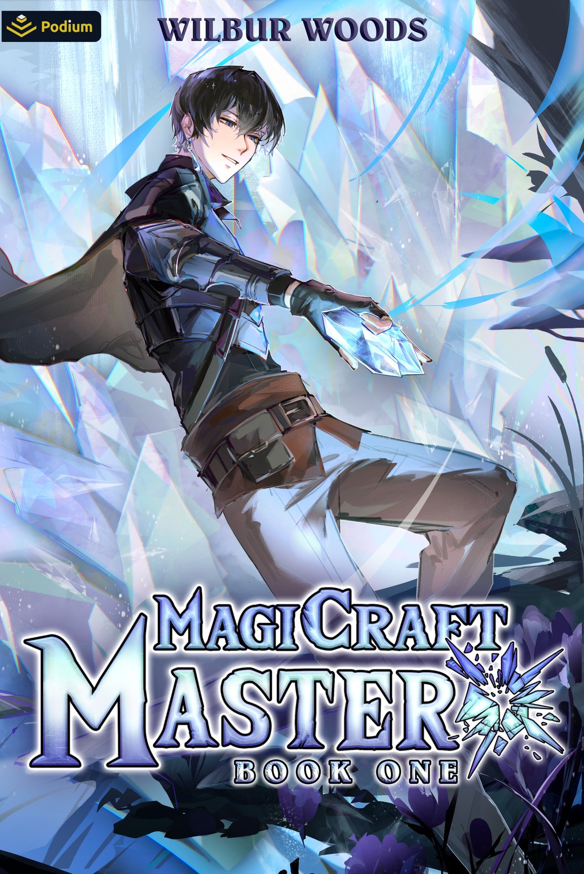 Cover of MagiCraft Master: A Mass Isekai LitRPG