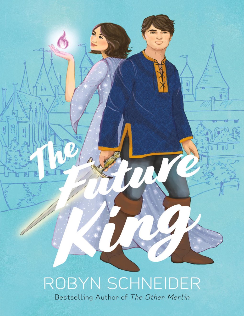 Cover of The Future King (2023)