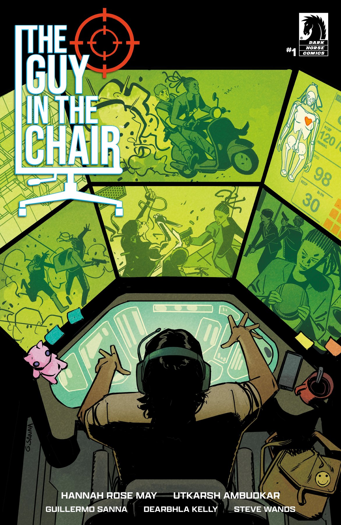 The Guy in the Chair 001 (2025)