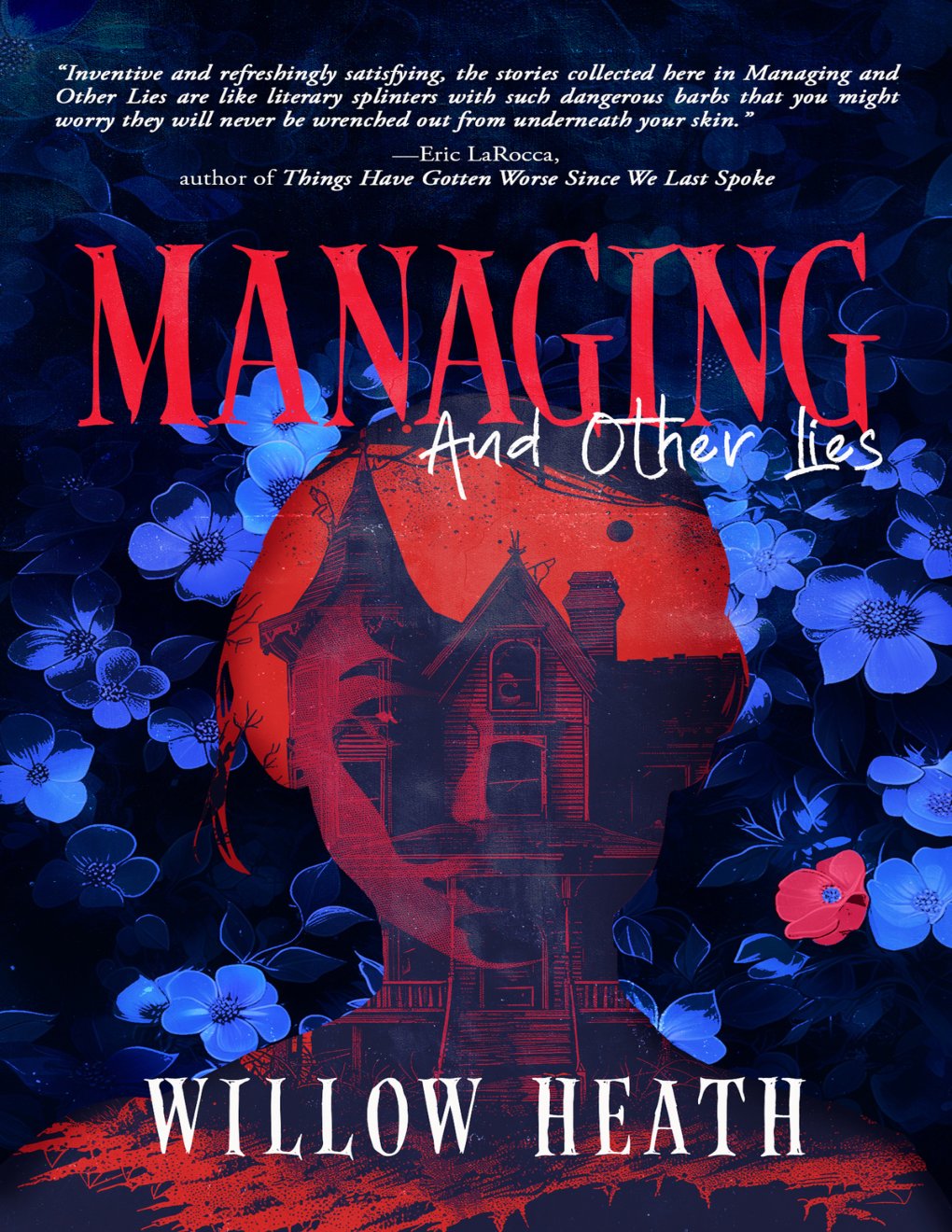 Cover of Managing and Other Lies: A Queer Horror Collection