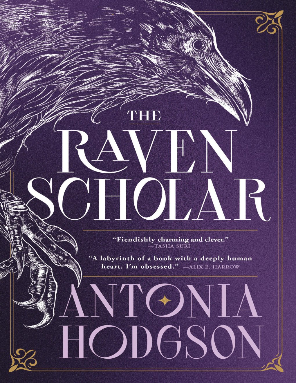 Cover of The Raven Scholar (Eternal Path Trilogy)
