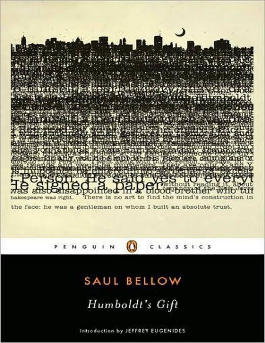 Cover of Humboldt's Gift (1975)