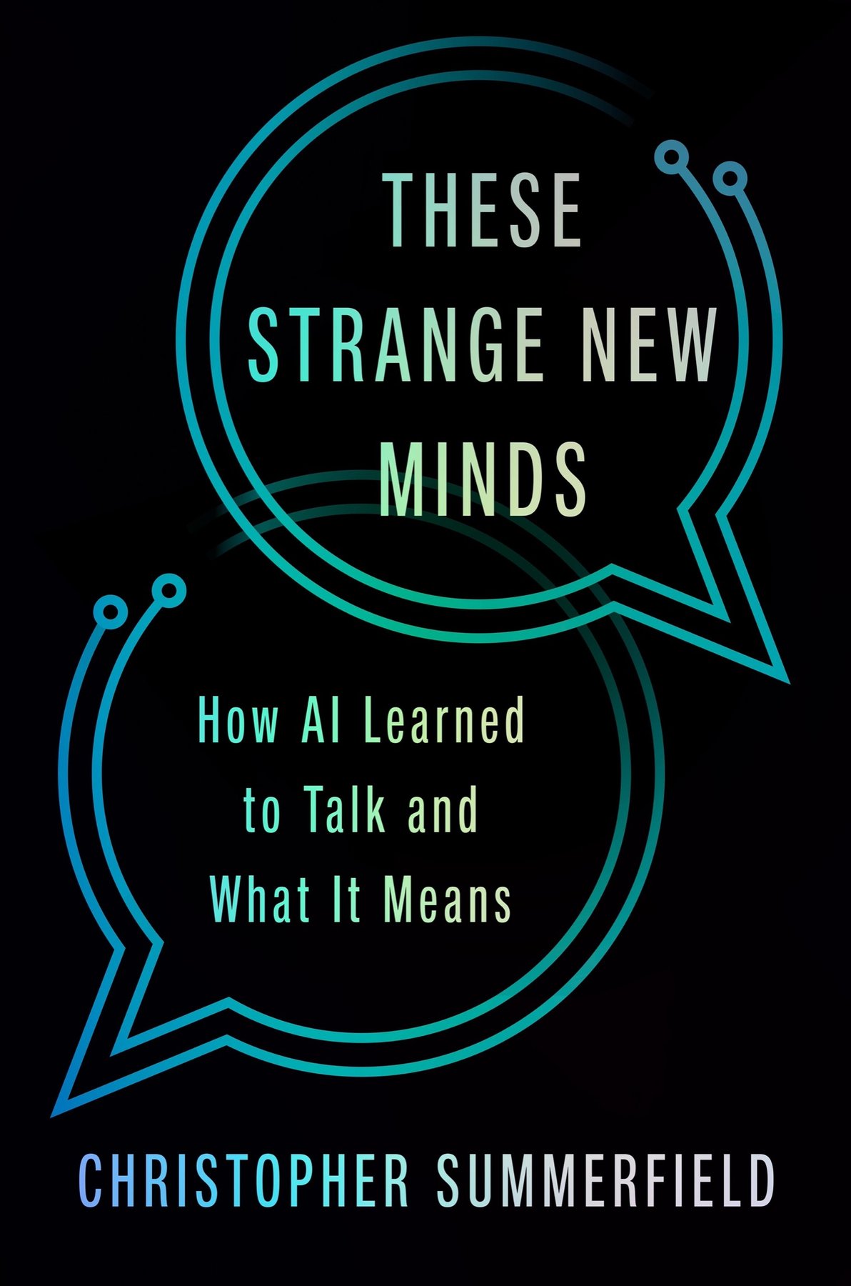 Cover of These Strange New Minds