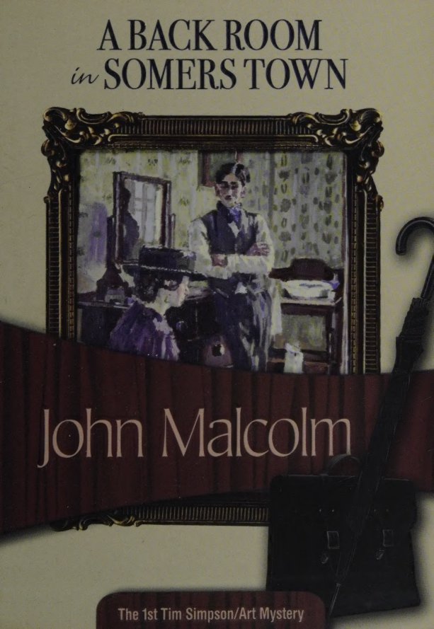 Cover of A back room in Somers Town