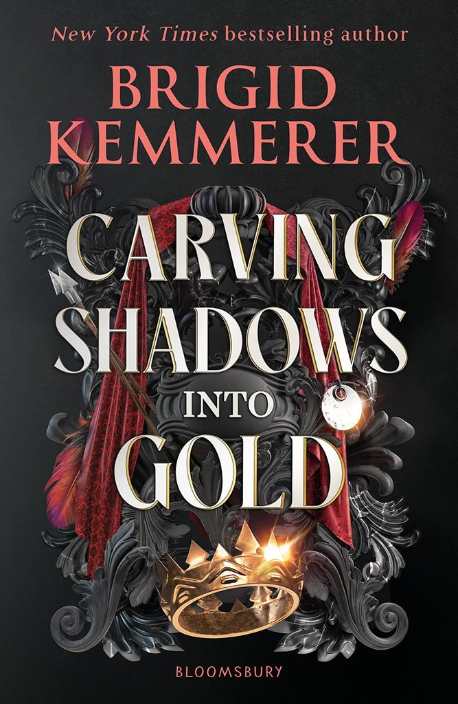 Cover of Carving Shadows into Gold (2024)
