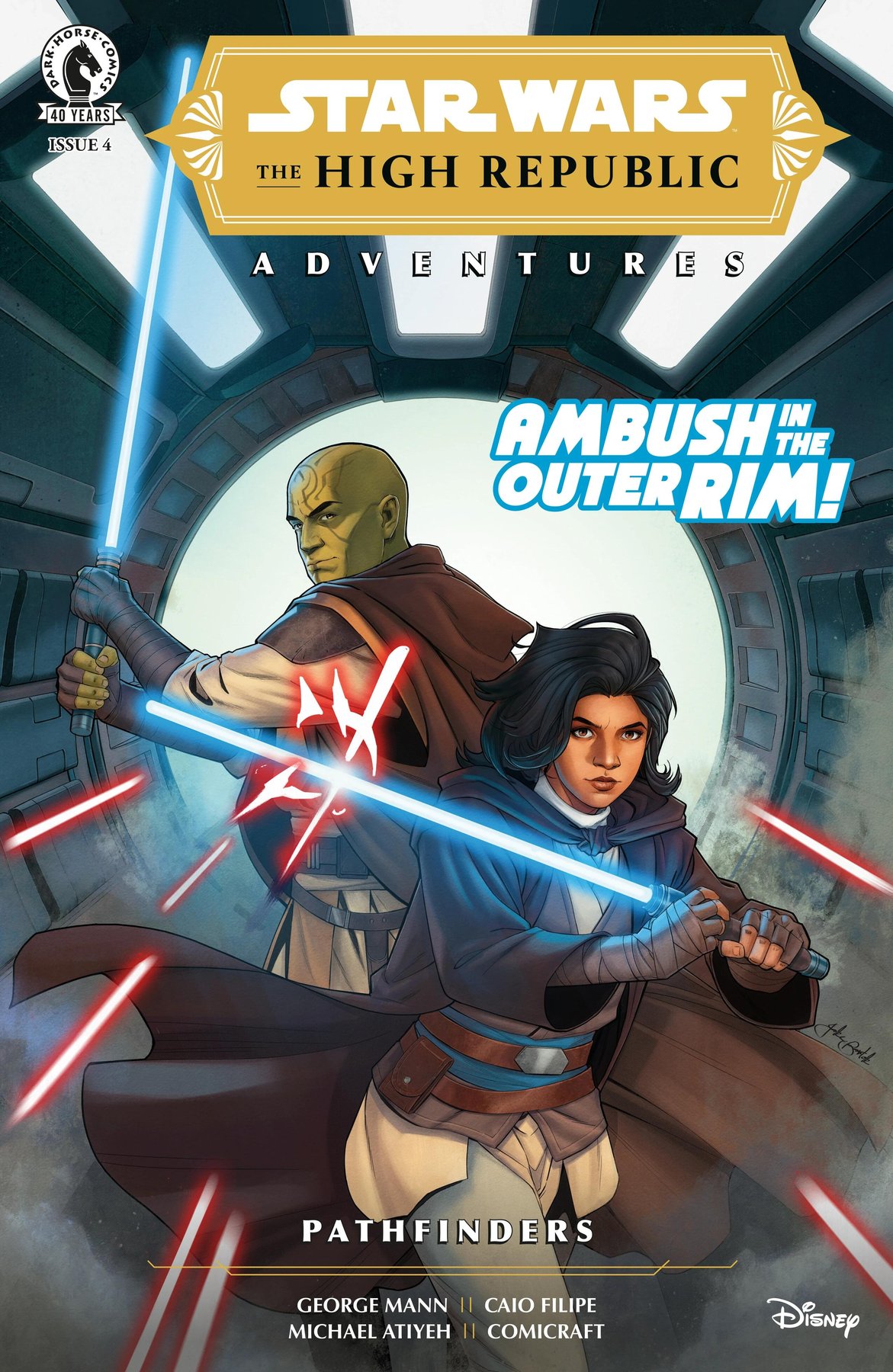 Star Wars: The High Republic Adventures #4