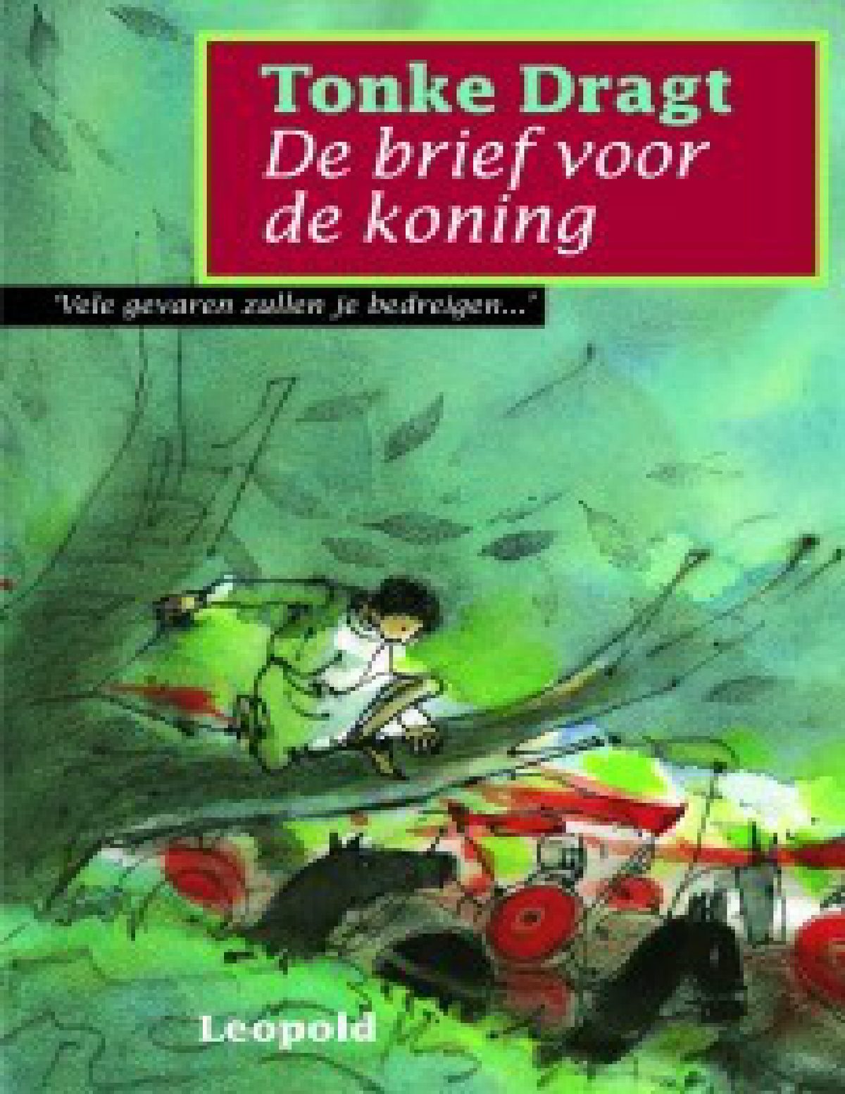 Cover of De Brief Voor De Koning